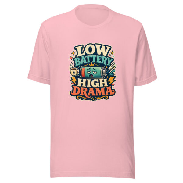 LOW BATTERY HIGH DRAMA Heartbeat-20260624-codex-fallback Graphic Tee mockup 19 LOW BATTERY HIGH DRAMA Heartbeat-20260624-codex-fallback Graphic Tee mockup 19