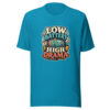 LOW BATTERY HIGH DRAMA Heartbeat-20260624-codex-fallback Graphic Tee mockup 2 LOW BATTERY HIGH DRAMA Heartbeat-20260624-codex-fallback Graphic Tee mockup 2