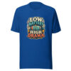 LOW BATTERY HIGH DRAMA Heartbeat-20260624-codex-fallback Graphic Tee mockup 6 LOW BATTERY HIGH DRAMA Heartbeat-20260624-codex-fallback Graphic Tee mockup 6