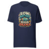 LOW BATTERY HIGH DRAMA Heartbeat-20260624-codex-fallback Graphic Tee mockup 9 LOW BATTERY HIGH DRAMA Heartbeat-20260624-codex-fallback Graphic Tee mockup 9