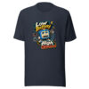 Low Battery High Opinions Graphic Tee mockup 13