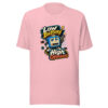 Low Battery High Opinions Graphic Tee mockup 18