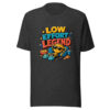 Low Effort Legend Graphic Tee mockup 12