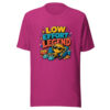 Low Effort Legend Graphic Tee mockup 15