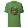 Low Effort Legend Graphic Tee mockup 16