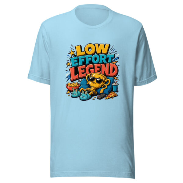 Low Effort Legend Graphic Tee mockup 17