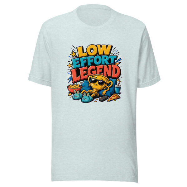 Low Effort Legend Graphic Tee mockup 22
