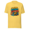 Low Effort Legend Graphic Tee mockup 5