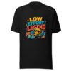 Low Effort Legend Graphic Tee mockup 7
