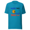 Measure Twice Panic Once Measure-twice-panic-once Graphic Tee mockup 2