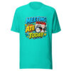 Meeting Ate Today Graphic Tee front view