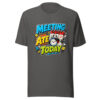 Meeting Ate Today Graphic Tee mockup 10