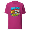 Meeting Ate Today Graphic Tee mockup 15