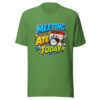 Meeting Ate Today Graphic Tee mockup 16