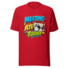 Meeting Ate Today Graphic Tee mockup 20