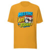 Meeting Ate Today Graphic Tee mockup 3