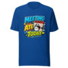 Meeting Ate Today Graphic Tee mockup 6