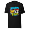 Meeting Ate Today Graphic Tee mockup 7
