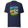 Meeting Ate Today Graphic Tee mockup 9