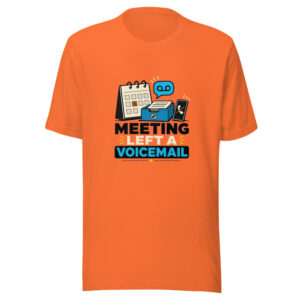 Meeting Left A Voicemail Heartbeat-20260630T054304Z Graphic Tee mockup 1 Meeting Left A Voicemail Heartbeat-20260630T054304Z Graphic Tee front view