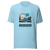 Meeting Left A Voicemail Heartbeat-20260630T054304Z Graphic Tee mockup 16