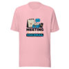 Meeting Left A Voicemail Heartbeat-20260630T054304Z Graphic Tee mockup 17