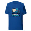 Meeting Left A Voicemail Heartbeat-20260630T054304Z Graphic Tee mockup 19