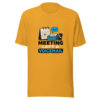 Meeting Left A Voicemail Heartbeat-20260630T054304Z Graphic Tee mockup 2