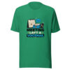 Meeting Left A Voicemail Heartbeat-20260630T054304Z Graphic Tee mockup 6
