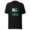 Meeting Left A Voicemail Heartbeat-20260630T054304Z Graphic Tee mockup 7