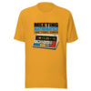 Meeting Mathematics 1 Email 6 People 45 Minutes Meeting-mathematics Graphic Tee front view