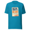Meeting Minutes 60 Lost 0 Found Meeting-minutes-lost-found Graphic Tee mockup 2