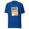 Meeting Minutes 60 Lost 0 Found Meeting-minutes-lost-found Graphic Tee mockup 3