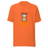 Meeting Minutes Feel Like Hours Deadpan-office-time-pun Graphic Tee front view