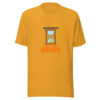 Meeting Minutes Feel Like Hours Deadpan-office-time-pun Graphic Tee mockup 2