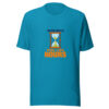 Meeting Minutes Feel Like Hours Deadpan-office-time-pun Graphic Tee mockup 3