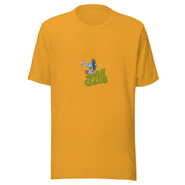 Minor Setback Fan Club Minor-setback-fan-club Graphic Tee front view