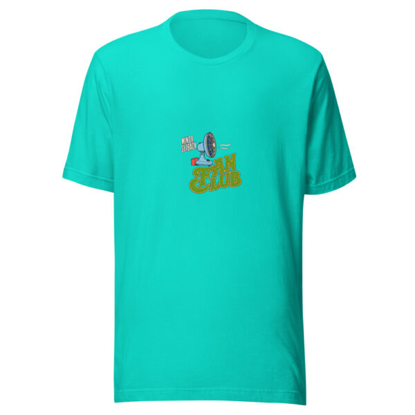 Minor Setback Fan Club Minor-setback-fan-club Graphic Tee mockup 3