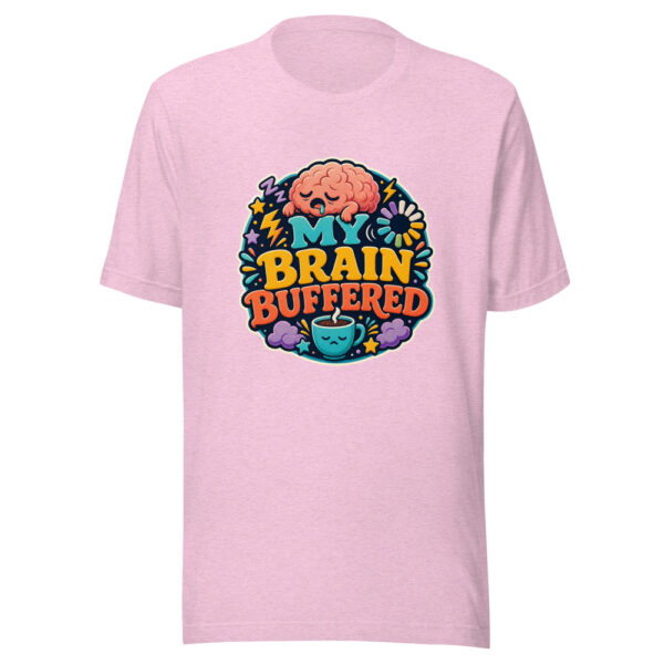 MY BRAIN BUFFERED Heartbeat-20260622-codex-fallback Graphic Tee mockup 23