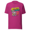 My Keys Need A Manager Graphic Tee front view