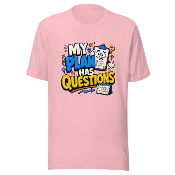 MY PLAN HAS QUESTIONS Heartbeat-20260621-codex-fallback Graphic Tee mockup 19