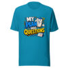 MY PLAN HAS QUESTIONS Heartbeat-20260621-codex-fallback Graphic Tee mockup 2