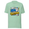 MY PLAN HAS QUESTIONS Heartbeat-20260621-codex-fallback Graphic Tee mockup 24