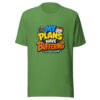 MY PLANS HAVE BUFFERING Heartbeat-20260622-codex-fallback Graphic Tee mockup 16