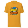 MY PLANS HAVE BUFFERING Heartbeat-20260622-codex-fallback Graphic Tee mockup 3