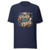 My Plans Have Plans Graphic Tee mockup 9