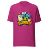 MY TO DO LIST BLINKED Heartbeat-20260622-codex-fallback Graphic Tee mockup 15