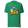 MY TO DO LIST BLINKED Heartbeat-20260622-codex-fallback Graphic Tee mockup 4