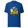 MY TO DO LIST BLINKED Heartbeat-20260622-codex-fallback Graphic Tee mockup 6