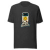 Nope Button Graphic Tee mockup 12